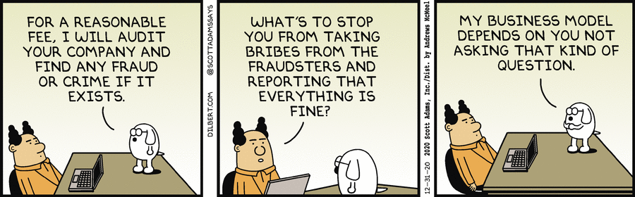 Dilbert Cartoon